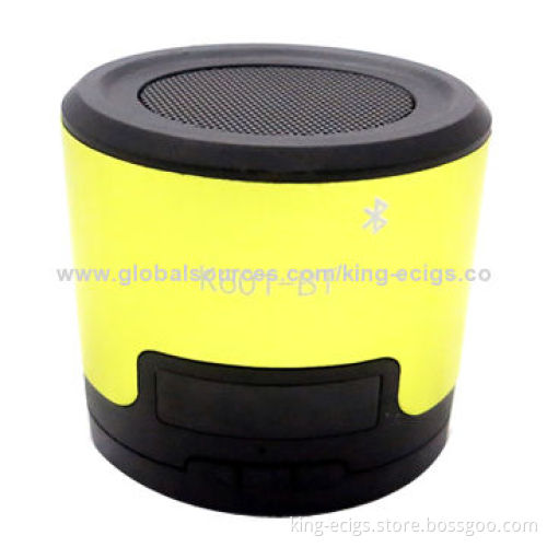 Portable Handsfree Hi-Fi Wireless Bluetooth Mini DJ Speaker System, 3W Output Power